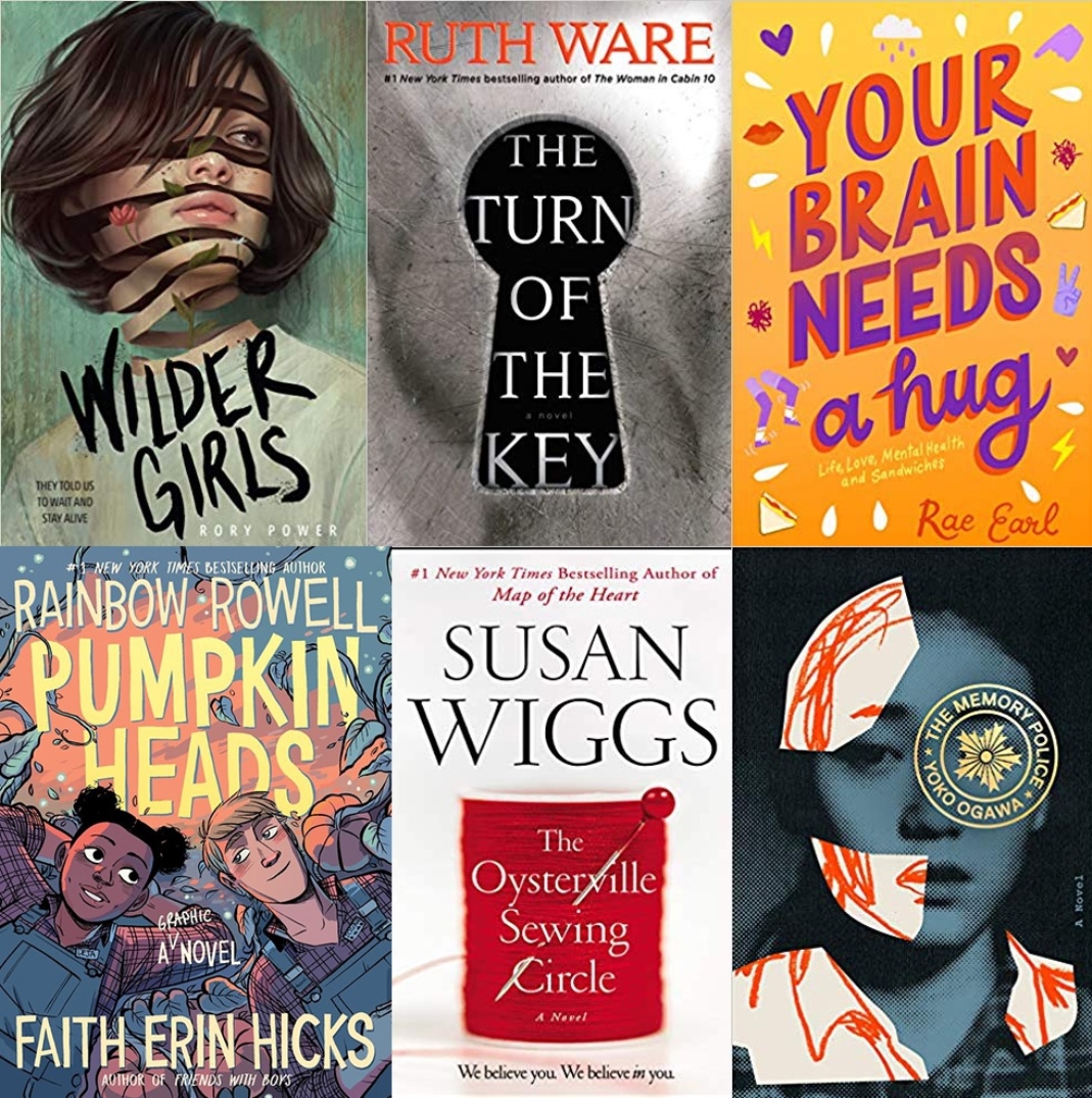 Hot New Book Releases in July and August