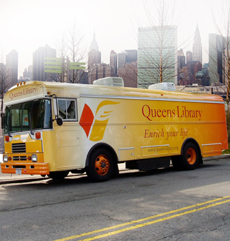 Mobile Library blog