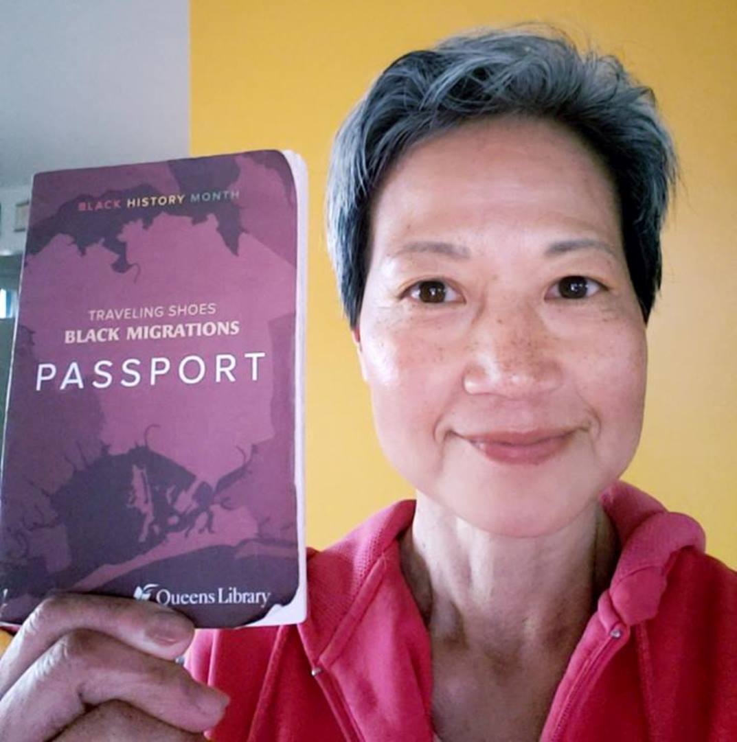 Helina Cheung and Passport