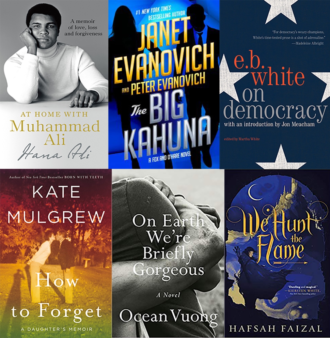 Hot New Book Releases in May and June