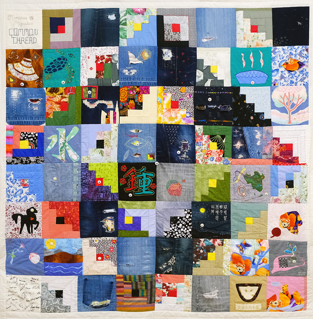 Making Community Story Quilts