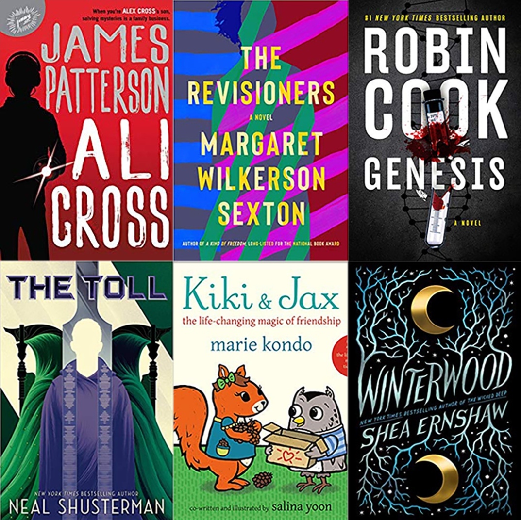 Hot New Book Releases in November and December