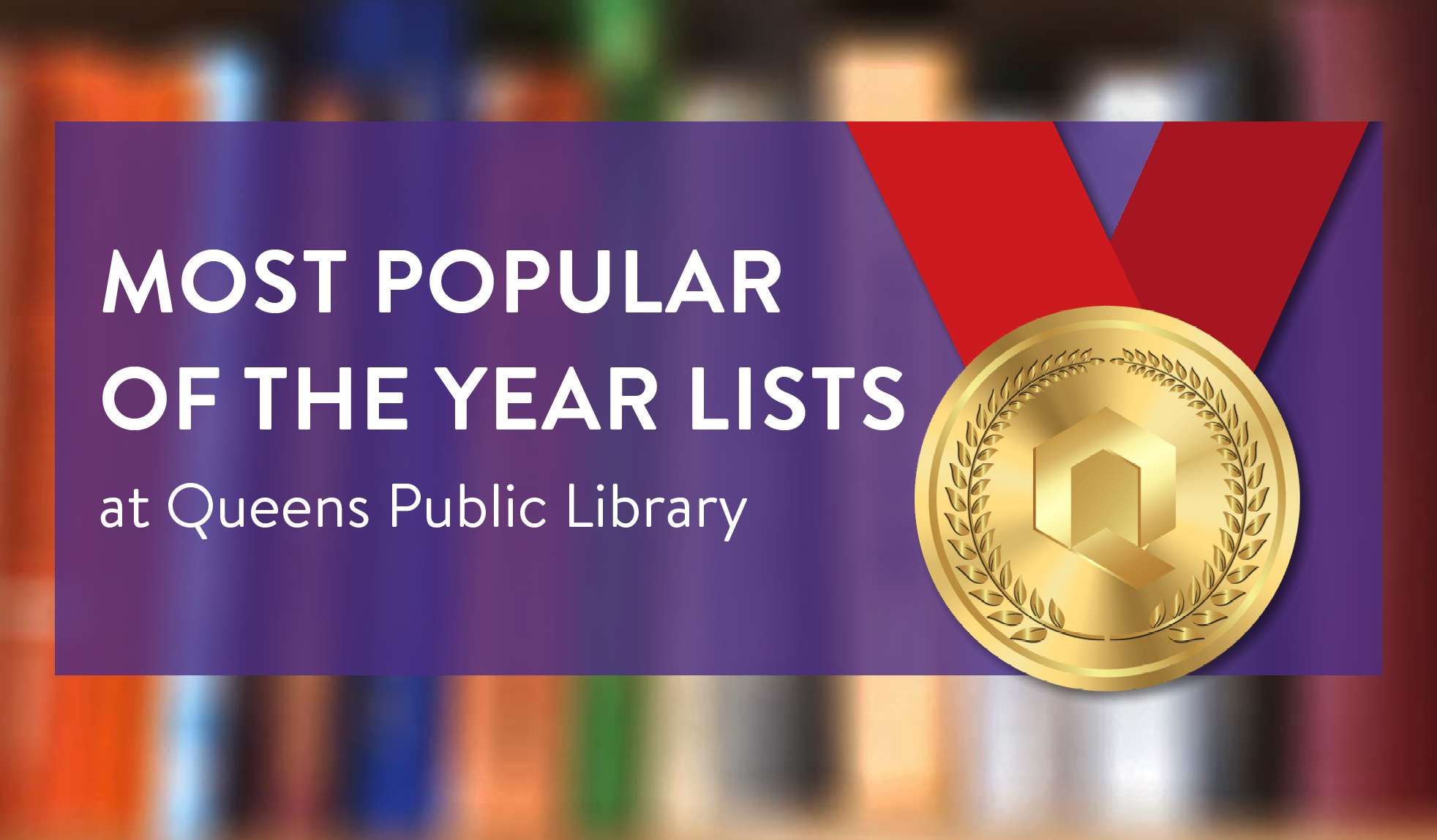 What were the most popular books, songs, eMagazines, and videos at QPL in 2021?