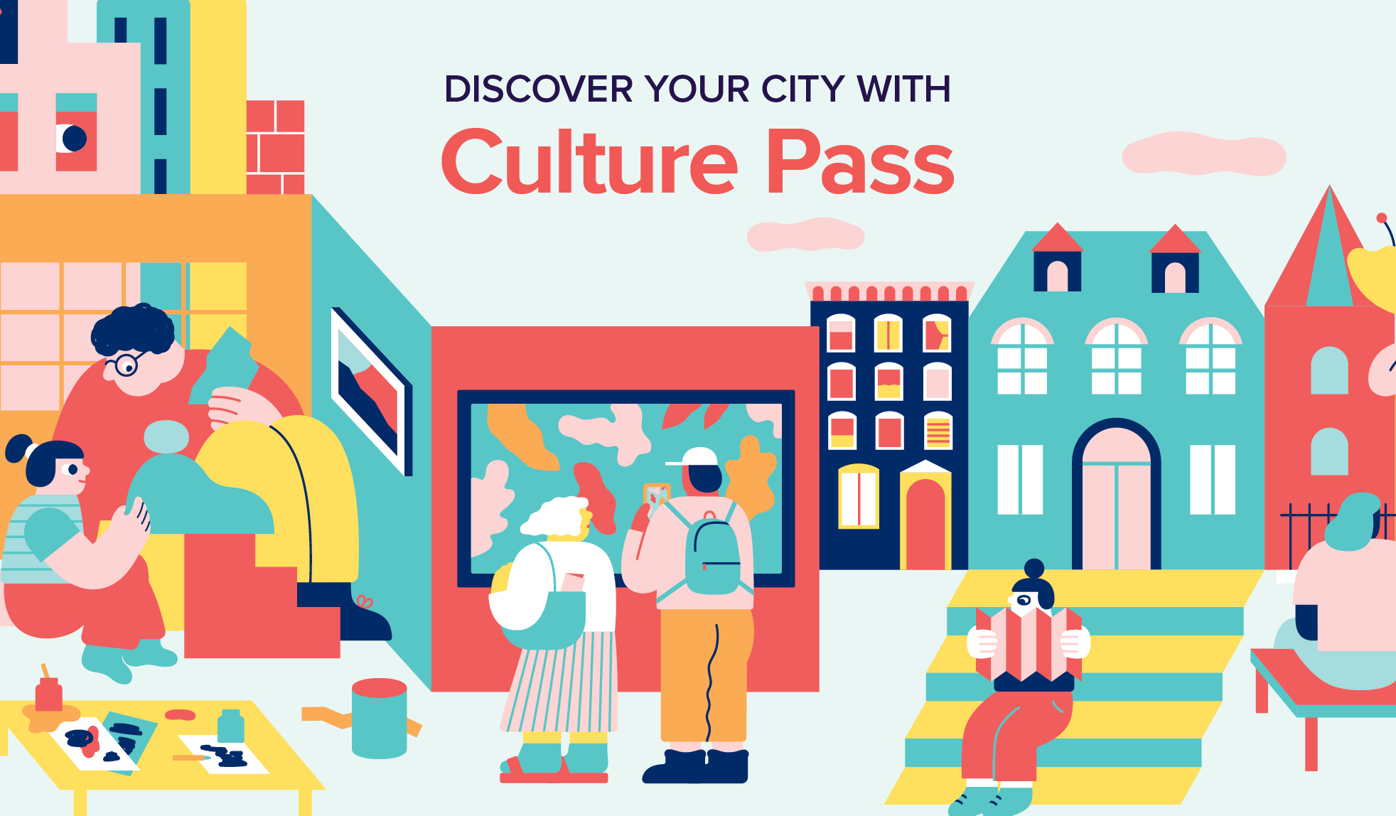 Use your library card to get your FREE passes to museums, theaters, and more!