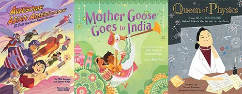 Asian American and Pacific Islander Heritage Month 2022: Children's Nonfiction