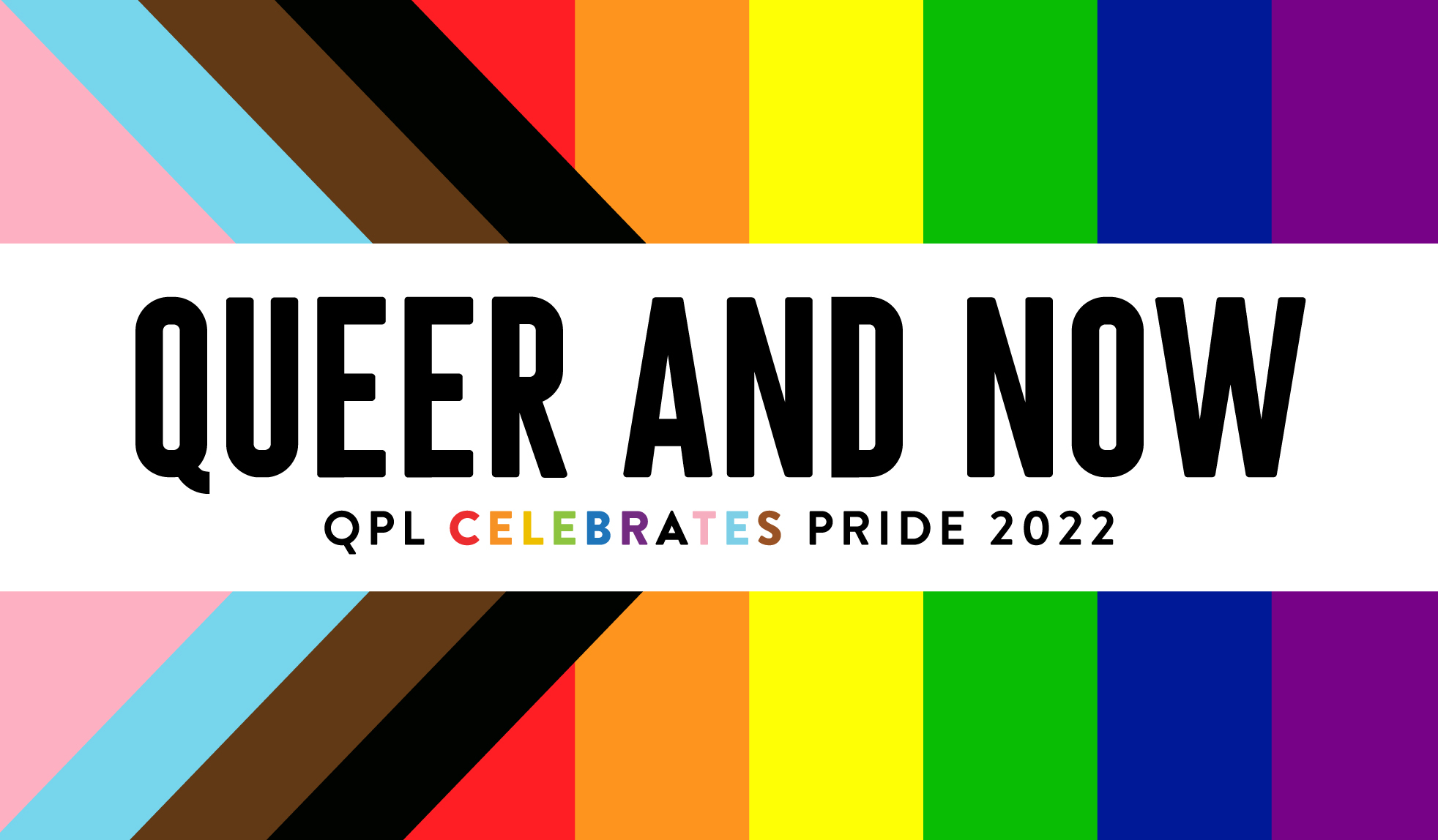 We're highlighting LGBTQ+ books for all ages, sharing knowledge and stories, and so much more.