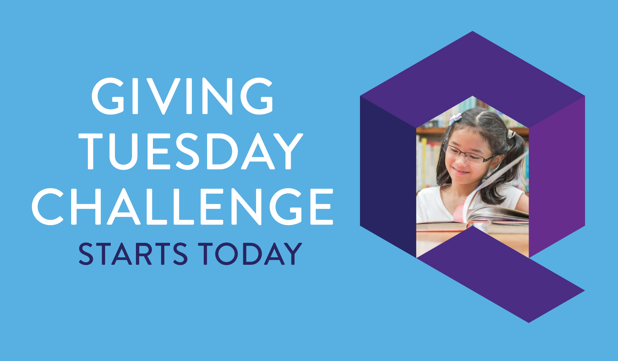 Be one of the first 150 people to donate and you’ll unlock $17,000 in matching funds for QPL.