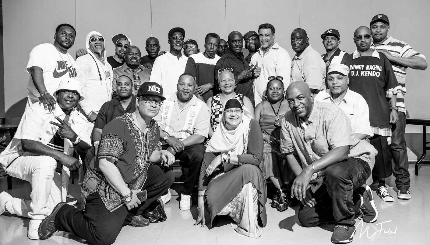 A picture from our 2017-2019 Queens Hip Hop Pioneers Photo Exhibit, curated by MFidel Photography.
