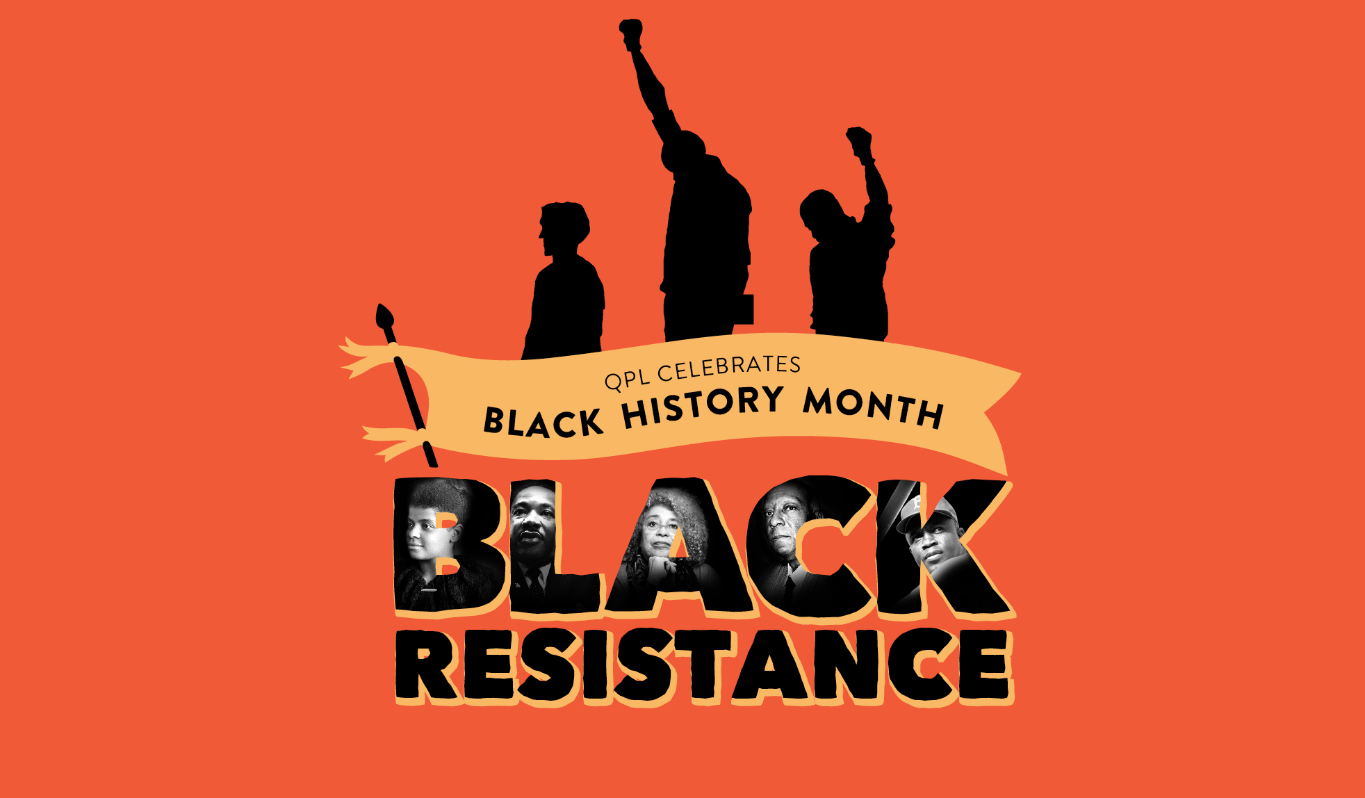 This Black History Month, join us in celebrating Black resistance of the past, present, and future.