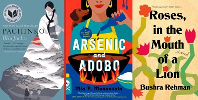 Asian American and Pacific Islander Heritage Month 2023: Adult Fiction