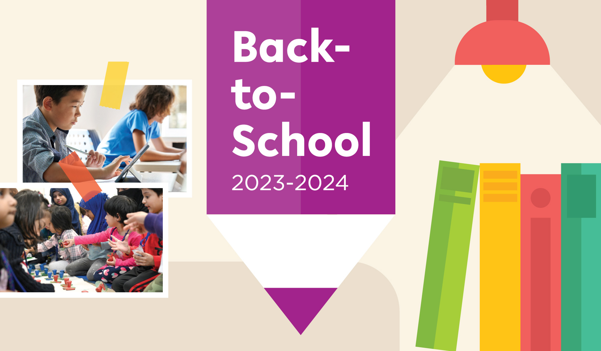 Read our Back-to-School Guide in four languages, join us for programs, and more.