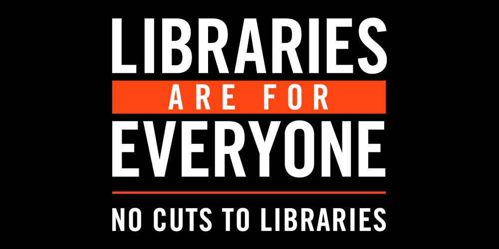 Libraries are For Everyone