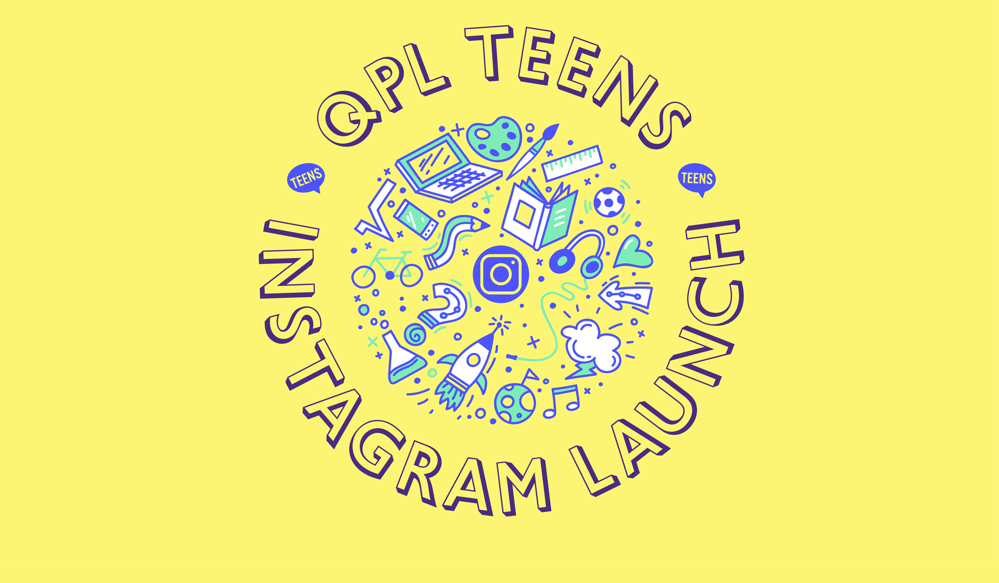Welcome to the new QPL Teens Instagram page. Learn about everything we do for teens at Queens Public Library!
