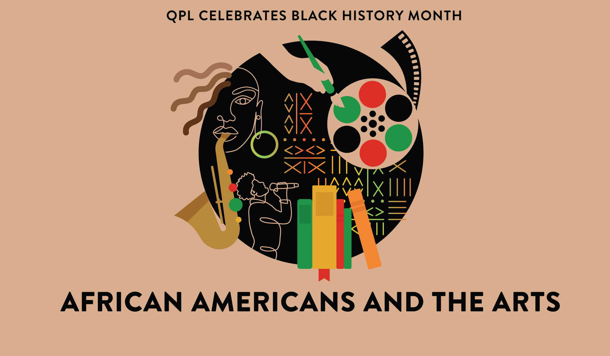 This Black History Month, join us as we celebrate African Americans and the Arts!