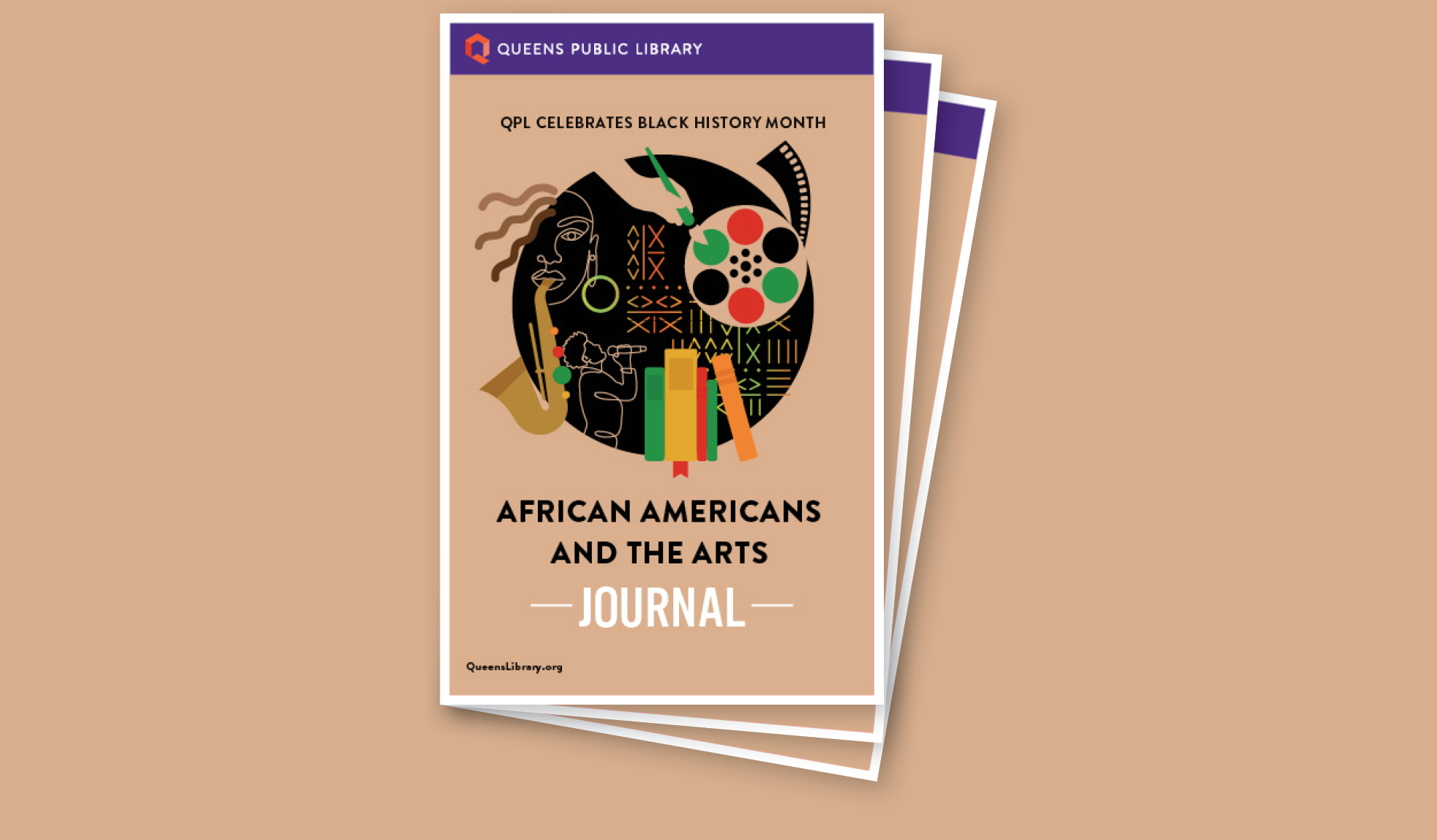 Use our Journal to reflect on Black Art and Black Artists, learn about Black Art Icons, and more!