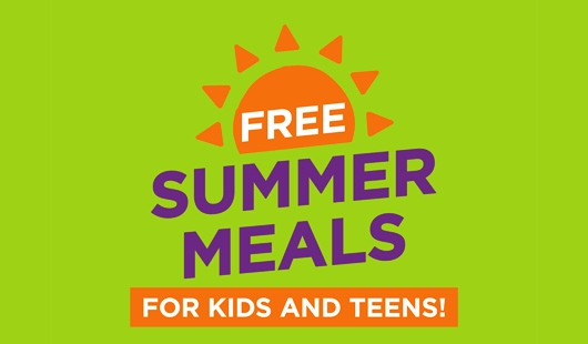 Free Summer Meals for Kids and Teens!