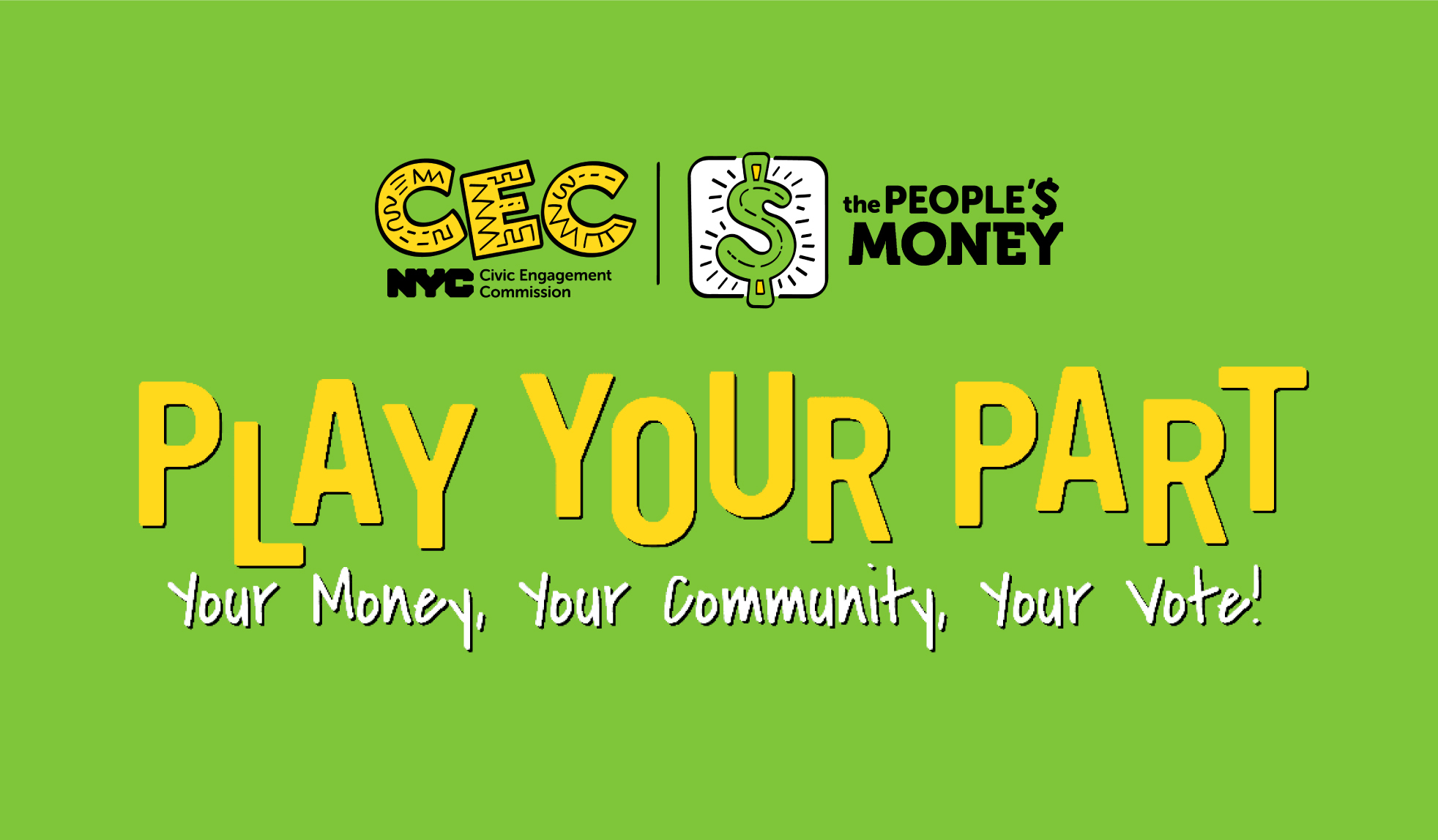Vote in NYC’s citywide Participatory Budgeting process through June 12!