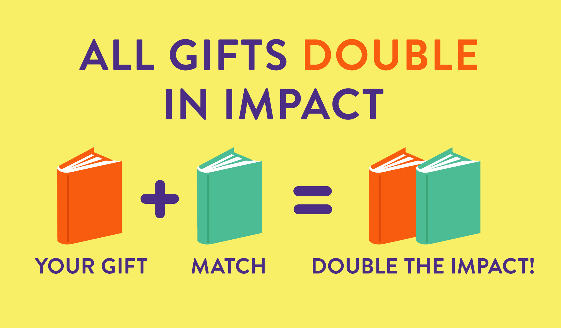 Make a gift to QPL by July 31, and your donation will be matched, dollar for dollar, up to $25,000!