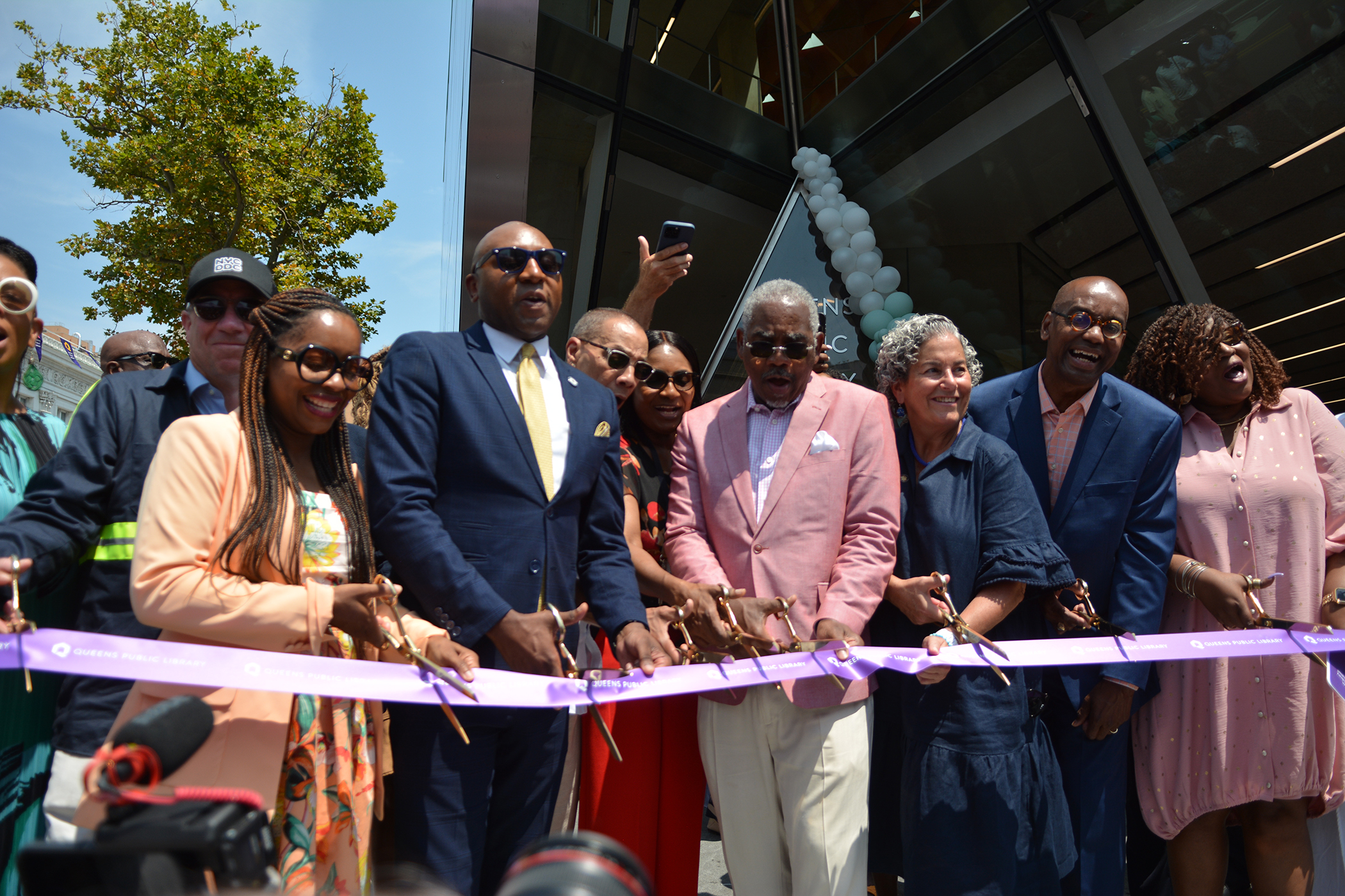 QPL Opens New Library in Far Rockaway | Queens Public Library