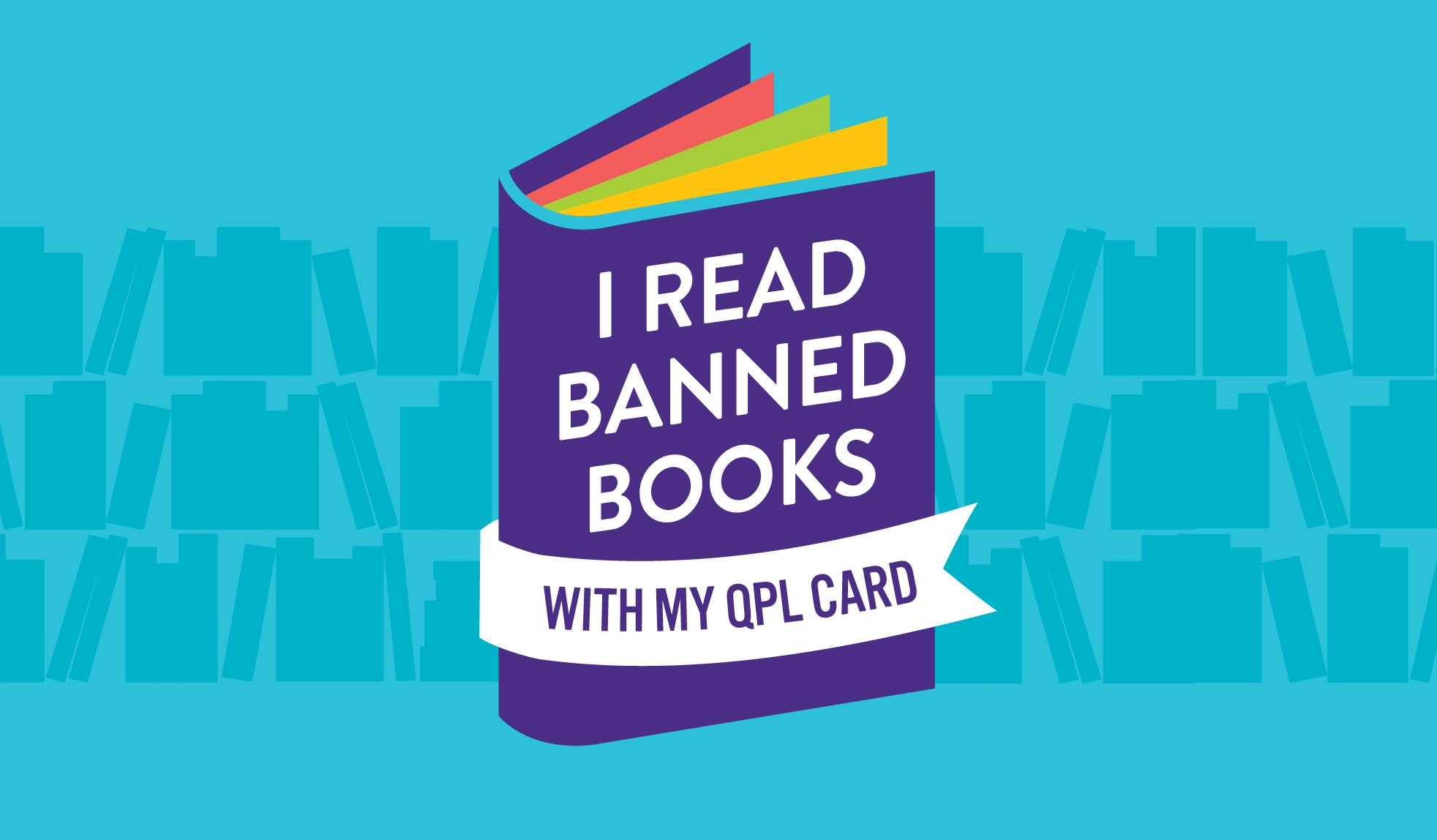 Banned Books Week starts September 22. Learn how QPL is celebrating the freedom to read.