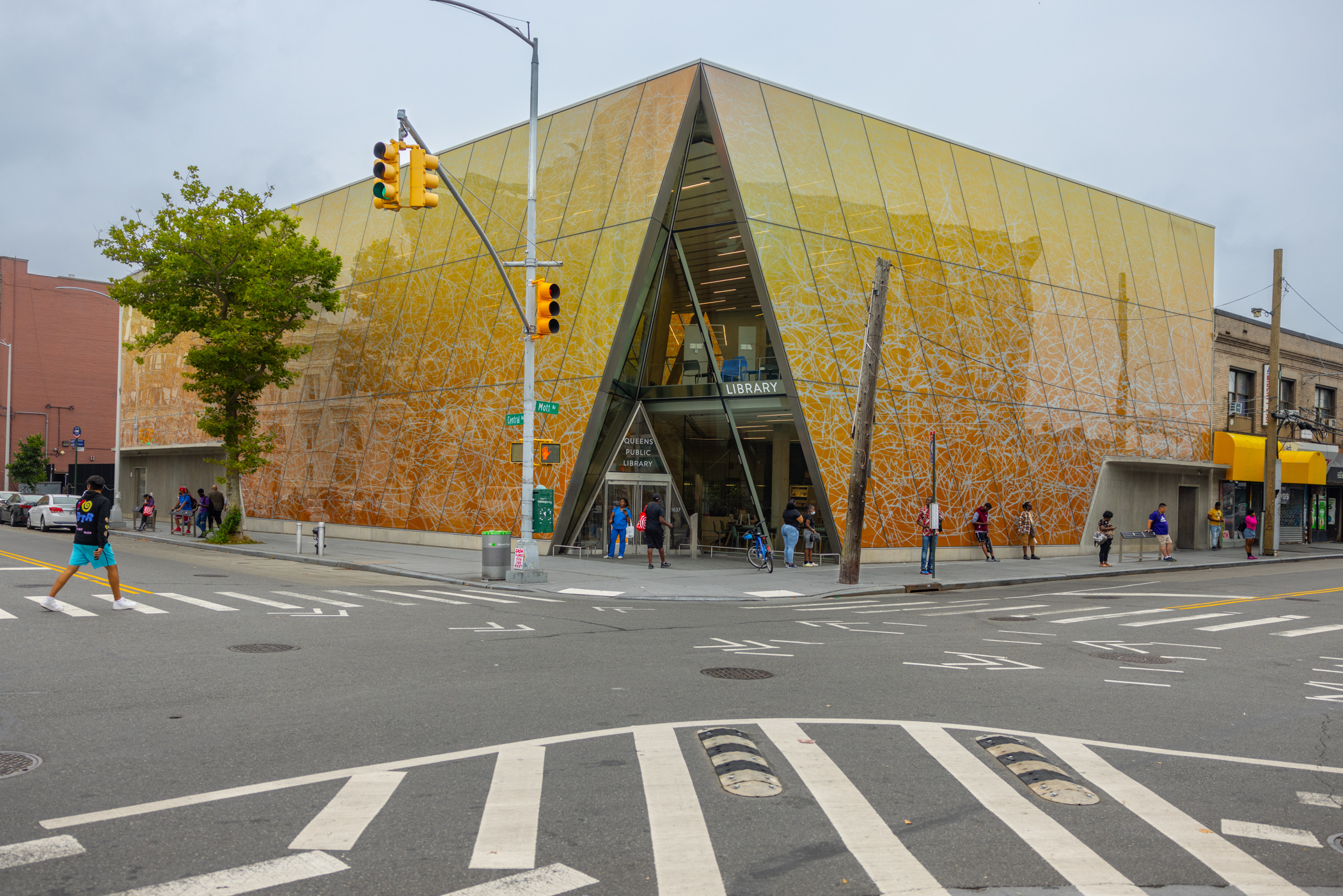 Far Rockaway Library 